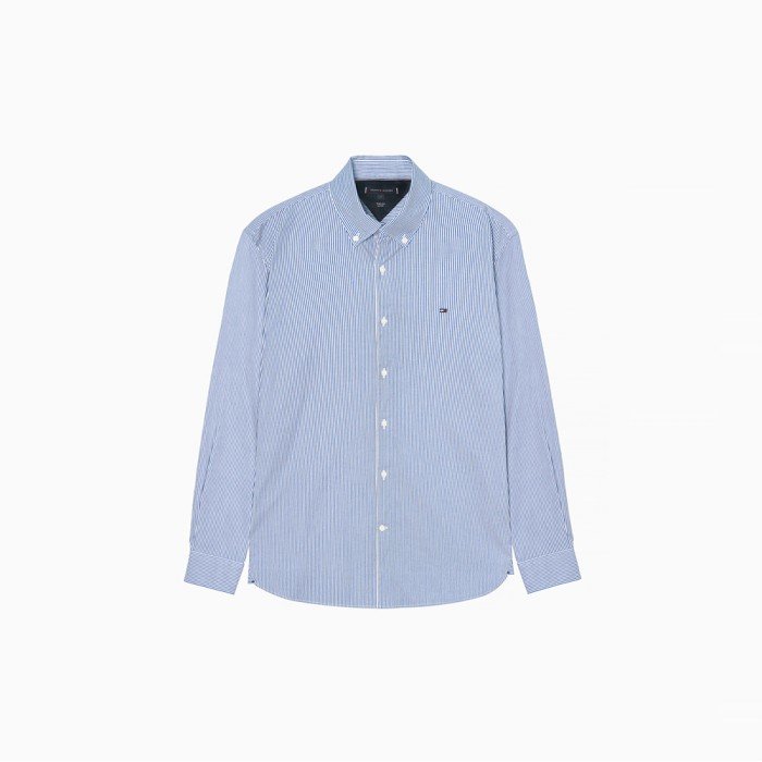 타미힐피거 클래식 스트라이프 셔츠 T12E6WSH011MT2