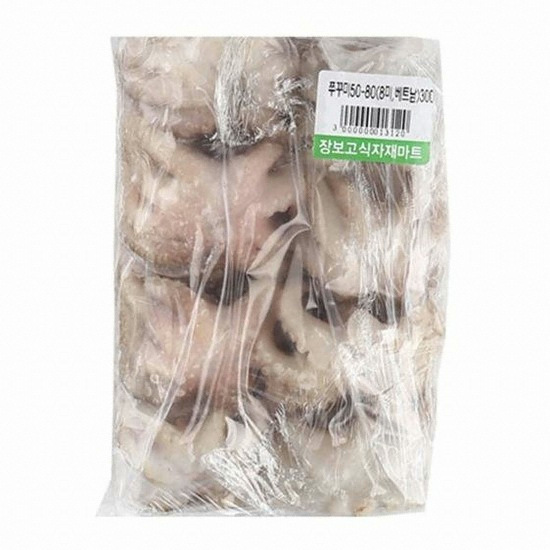 윈윈씨푸드 냉동 쭈꾸미 8개(마리) 200g (1개)_이미지