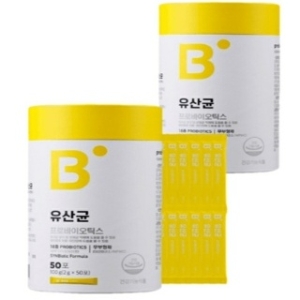 이마트 바이오퍼블릭 10억마리 유산균 프로바이오틱스 50포 x2박스