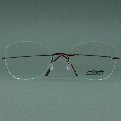 실루엣 5515CT 3042 53mm 안경 5515 CT 3042 가벼운 티타늄 무테 안경테 SILHOUETTE_이미지