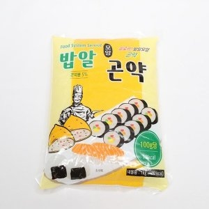 글로델 저칼로리 밥알모양 곤약 1kg (3개)_이미지