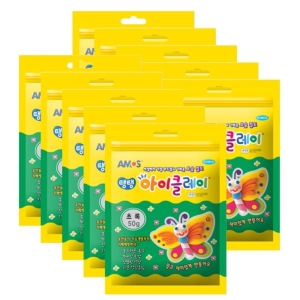 5000 탱탱 아이클레이 파우치 초록