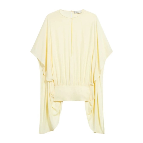 블루마린 블라우스 P622C449A N0218 VANILLA_이미지