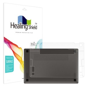 폰트리 힐링쉴드 삼성전자 갤럭시북3 360 NT750QFT NT750QFG 무광 외부보호필름 (하판 2매)