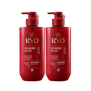 아모레퍼시픽 려 함빛 극손상&영양 컨디셔너 480ml (2개)