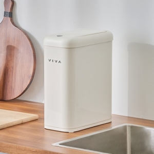 비바 센서 휴지통 더 슬림 10L