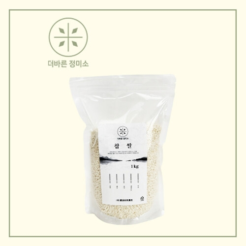 더바른 정미소 찹쌀 1kg