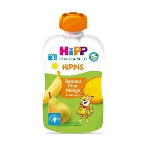 Hipp 바나나 페어 망고 100g (6개)_이미지