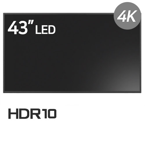 더함 코스모 C432UHD IPS HDR 2022K (벽걸이)_이미지