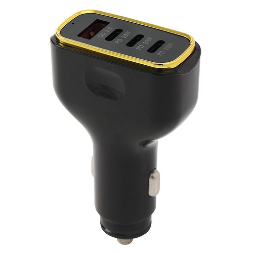 트리 USB 4포트 차량용 <b>고속</b> <b>충전</b> 시거잭
