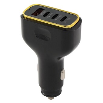 트리 USB 4포트 차량용 <b>고속</b> <b>충전</b> 시거잭