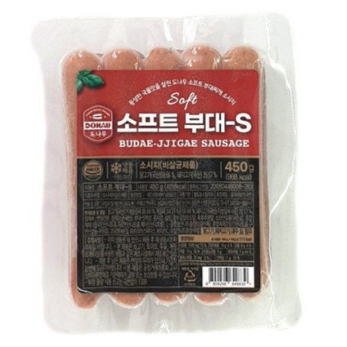 에스앤비푸드 도나우 소프트 부대-S 450g이미지입니다. 누르면 해당 게시물로 새창이동합니다.