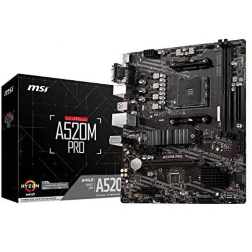 MSI A520M PRO (해외구매)
