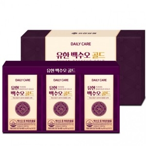 유한양행 백수오 골드 900mg 60정 3개입 선물세트 (1개)_이미지