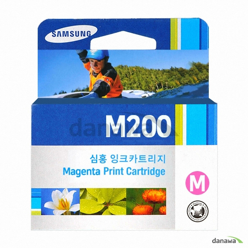삼성전자 벌크 INK-M200 빨강 (유통기간경과)_이미지