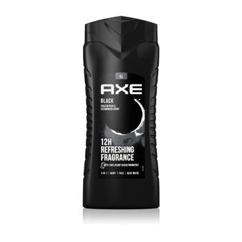 액스(AXE) 3in1 샤워젤 블랙 400ml (1개)_이미지