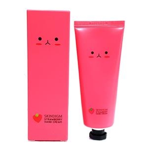 스킨스토리 스킨다임 스킨다임 딸기 핸드크림 60g 스킨다임 핸드크림 핸드