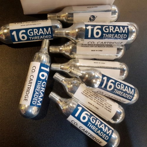 CO2 카트리지 16g