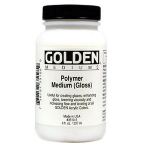 골덴 유광 폴리머 미디엄 236ml