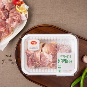 하림 무항생제 닭다리살 정육 400g이미지입니다. 누르면 해당 게시물로 새창이동합니다.
