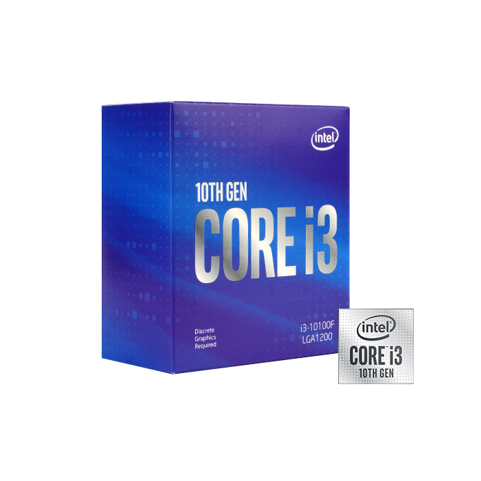 ���� �ھ�i3-10���� 10100F (�ڸ䷹��ũS)