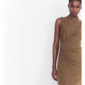 2H1165 봄신상 여자민소매원피스 슬림 주름 롱원피스 4772305