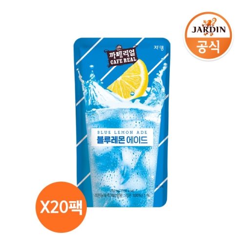 카페리얼 블루레몬에이드 230ml X 20개입