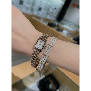 엠포리오아르마니 엠포리오 Pearl and Rose Gold-Tone Double-Wrap Stainless Steel -AR11323_이미지