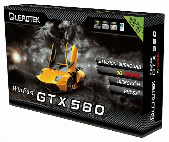 리드텍 WinFast 지포스 GTX580 D5 3GB 리더스시스템즈_이미지