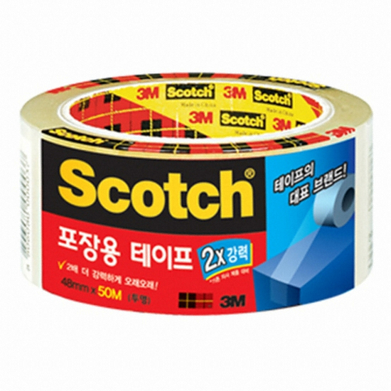 3M 스카치 3615 포장용테이프 48mm x 50m