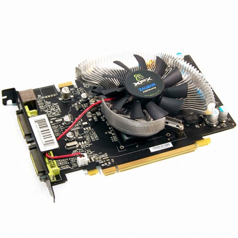XFX 지포스 8600GT Extreme 256MB 잘만_이미지