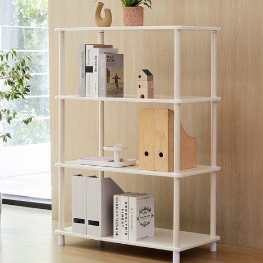 트레벨 스테이 진열 수납 정리대 4단 선반 800