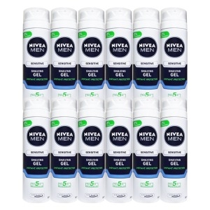 니베아 맨 센시티브 쉐이빙 젤 200ml (12개)_이미지