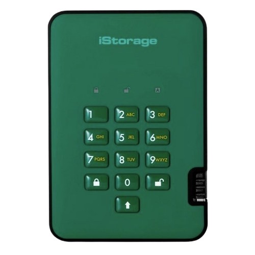iStorage diskAshur2 HDD 해외구매 (500GB)_이미지