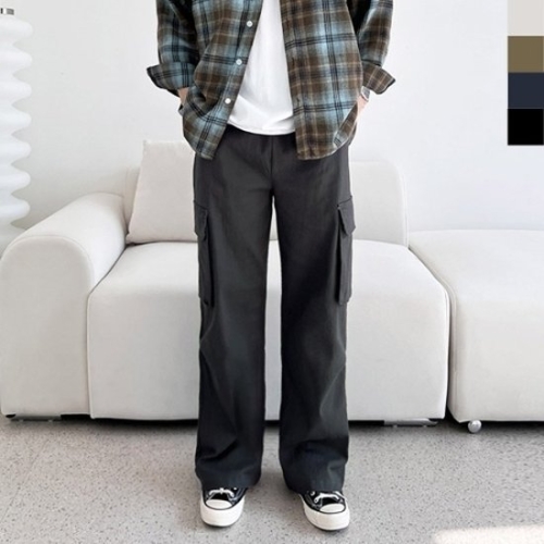 블루모드 GSS JT130M 남자 코튼 카고 스판 밴딩 팬츠_18980628_이미지