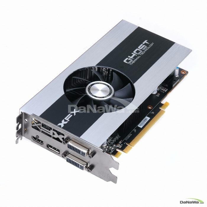 XFX 라데온 HD 7770 CORE Edition D5 1GB 디지탈그린텍_이미지