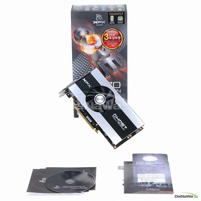 XFX �󵥿� HD 7770 CORE Edition D5 1GB ����Ż�׸���
