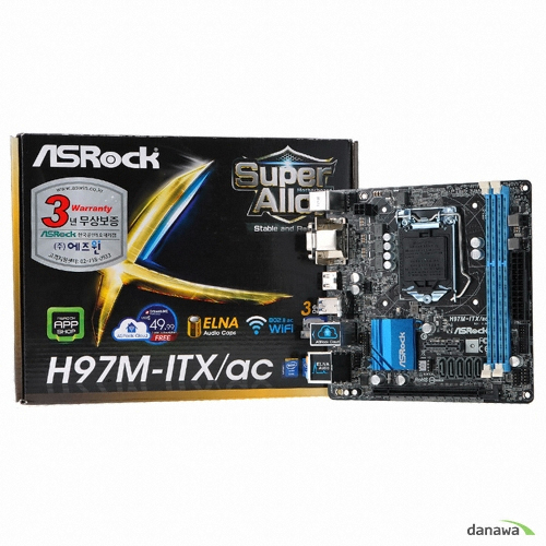ASRock H97M-ITX/ac ������