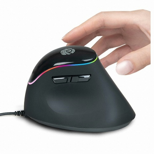 Bless ZIO i980 RGB 버티컬 인체공학 마우스_이미지