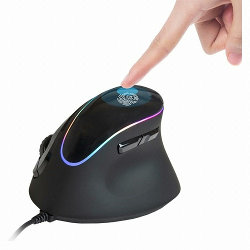 Bless ZIO i980 RGB 버티컬 인체공학 마우스_이미지