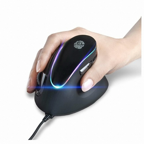 Bless ZIO i980 RGB 버티컬 인체공학 마우스_이미지