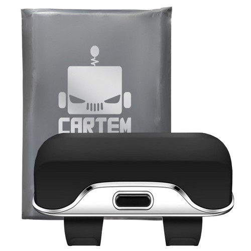 차량용 원터치 썬바이저 선글라스 안경 클립 수납함 CT116