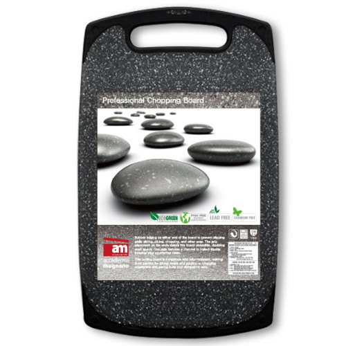 AM 스톤 디자인 도마 (33x20cm)_이미지