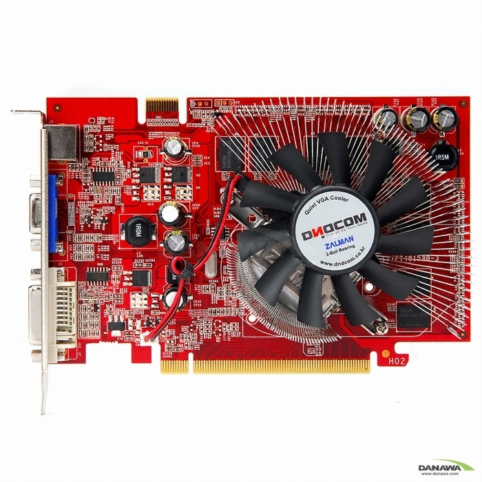 디앤디컴 지포스 8600GT 레인저 D2 256MB 잘만_이미지