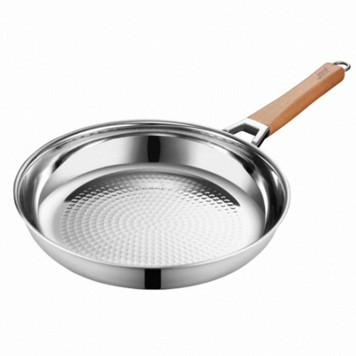 PN풍년 스텐우드 통5중 스테인레스 궁중팬 (28cm)_이미지
