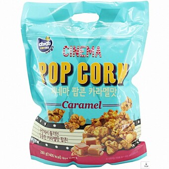 커널스 씨네마 <b>팝콘</b> 카라멜맛 280g