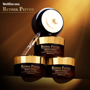 웰더마 레티놀 펩타이드 리프팅 리스토어 크림 50g (1개)_이미지