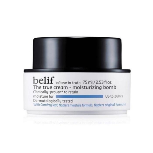 빌리프 더 트루 크림 모이스처라이징 밤 75ml (4개)_이미지