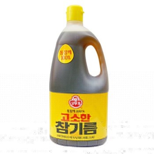 오뚜기 고소한 참기름 1.8L (6개)_이미지