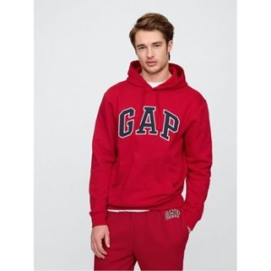 GAP 릴렉스드 로고 후디 후드티 레드 애플 10990416_이미지